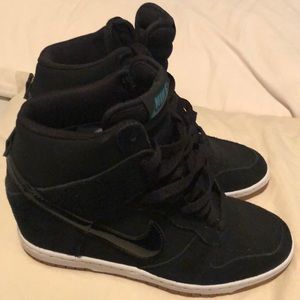 Nike Dunk Sky Hi Black Gum